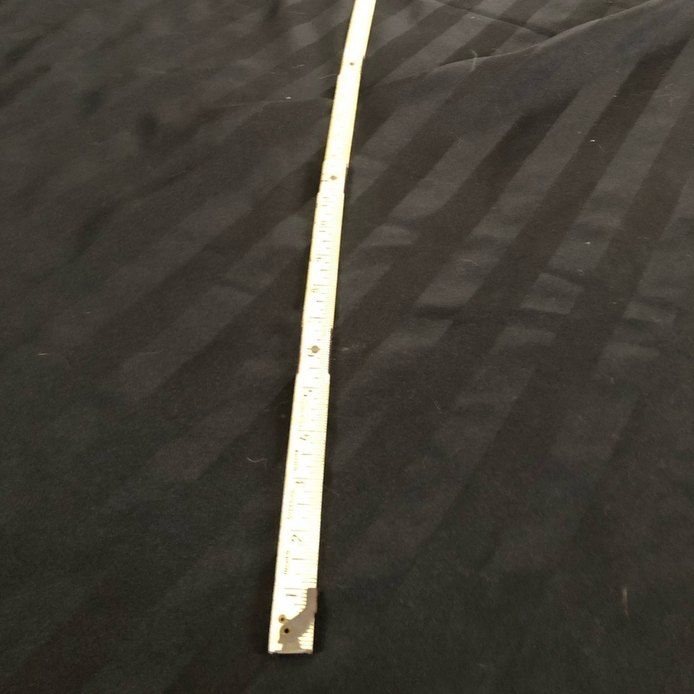 1950s Folding Ruler 72 Inches - Picture 4 of 14